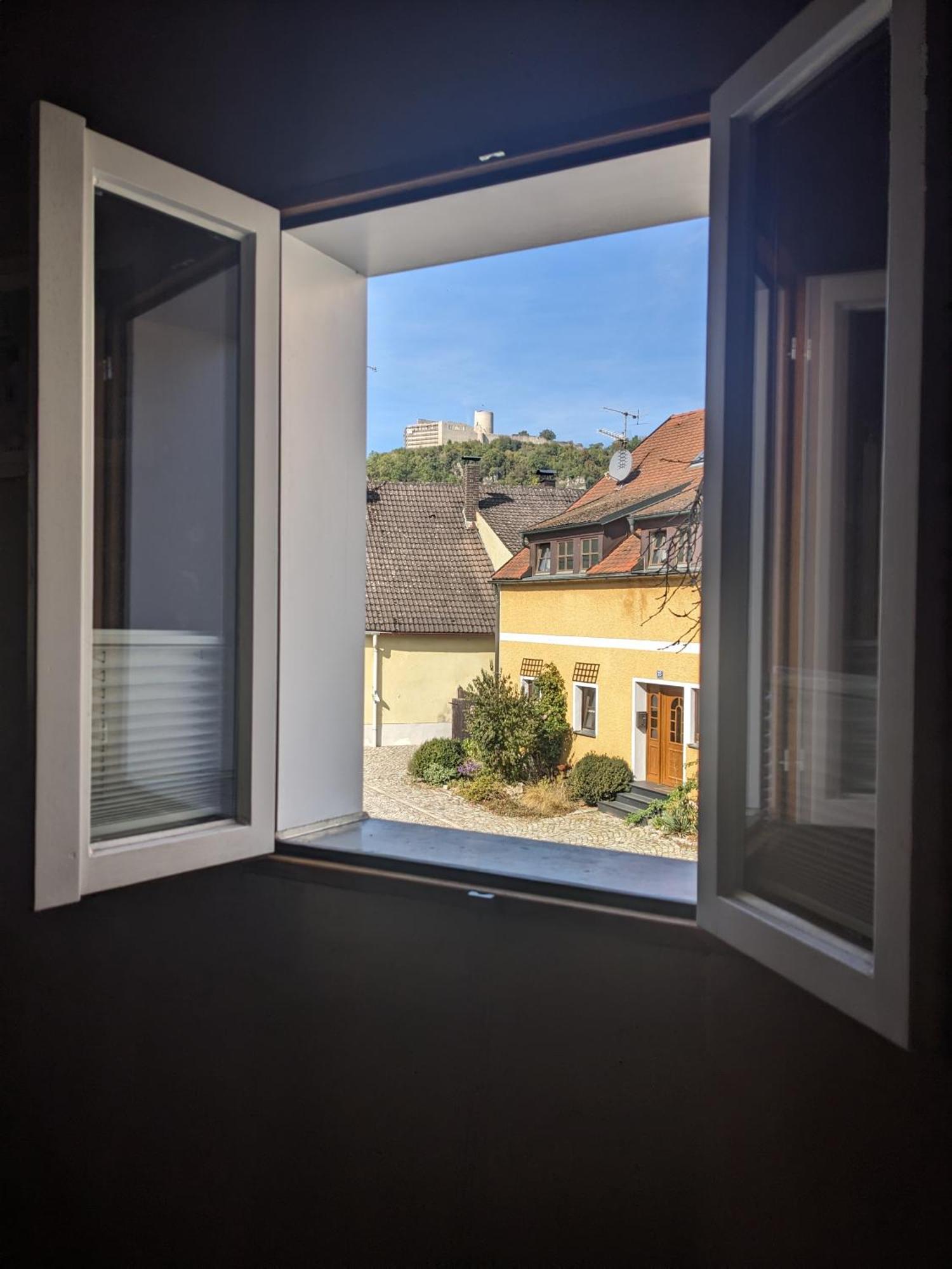 Ferienwohnung Kallmuenz_Luftschloss Extérieur photo